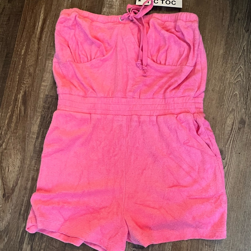 Pink Romper